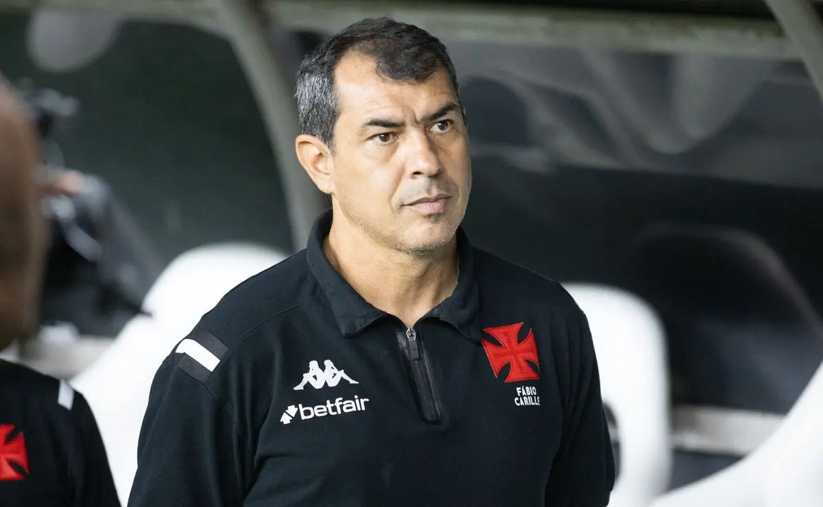 Carille analisa queda de desempenho do Vasco sem Coutinho como titular