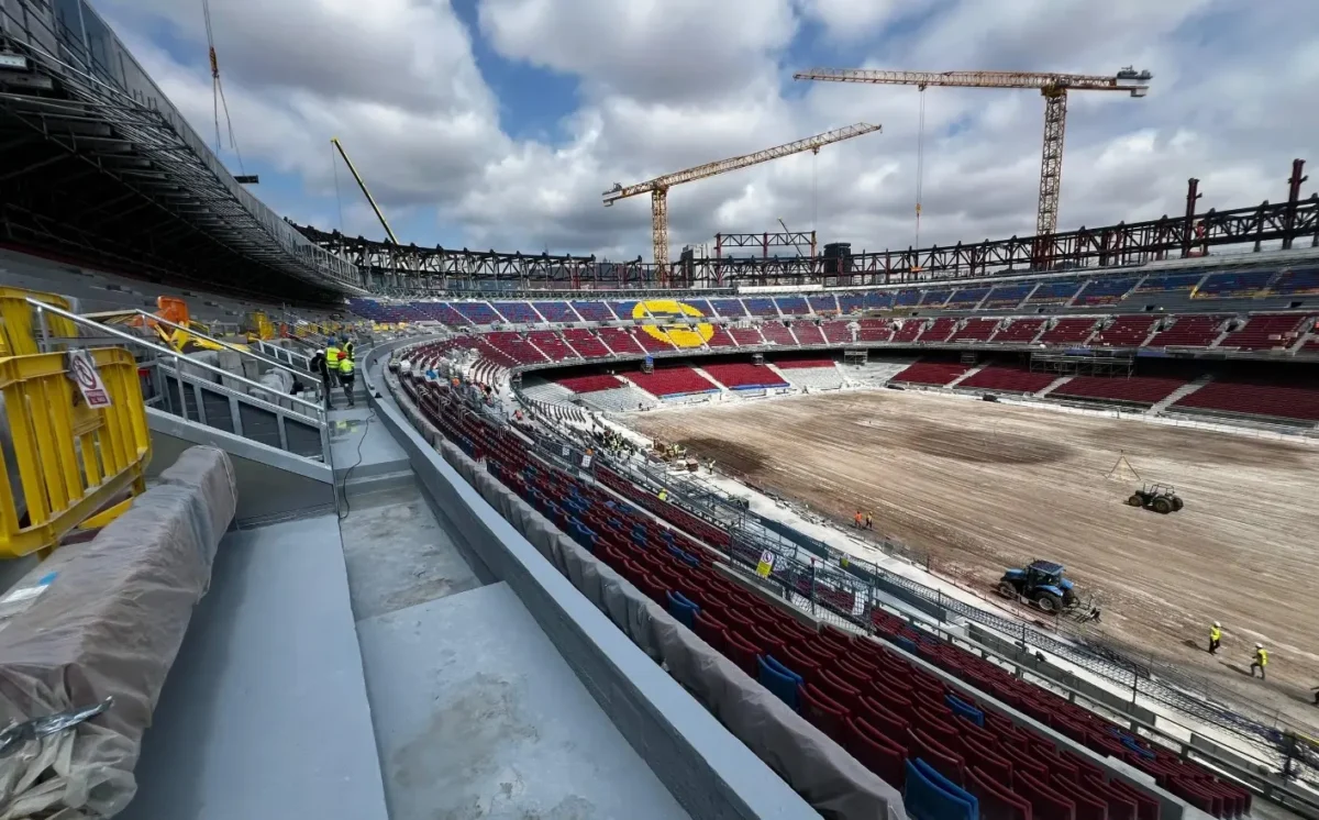 Barcelona Considera Jogos Fora de Casa no Início da Temporada 25/26 Devido a Atrasos no Camp Nou
