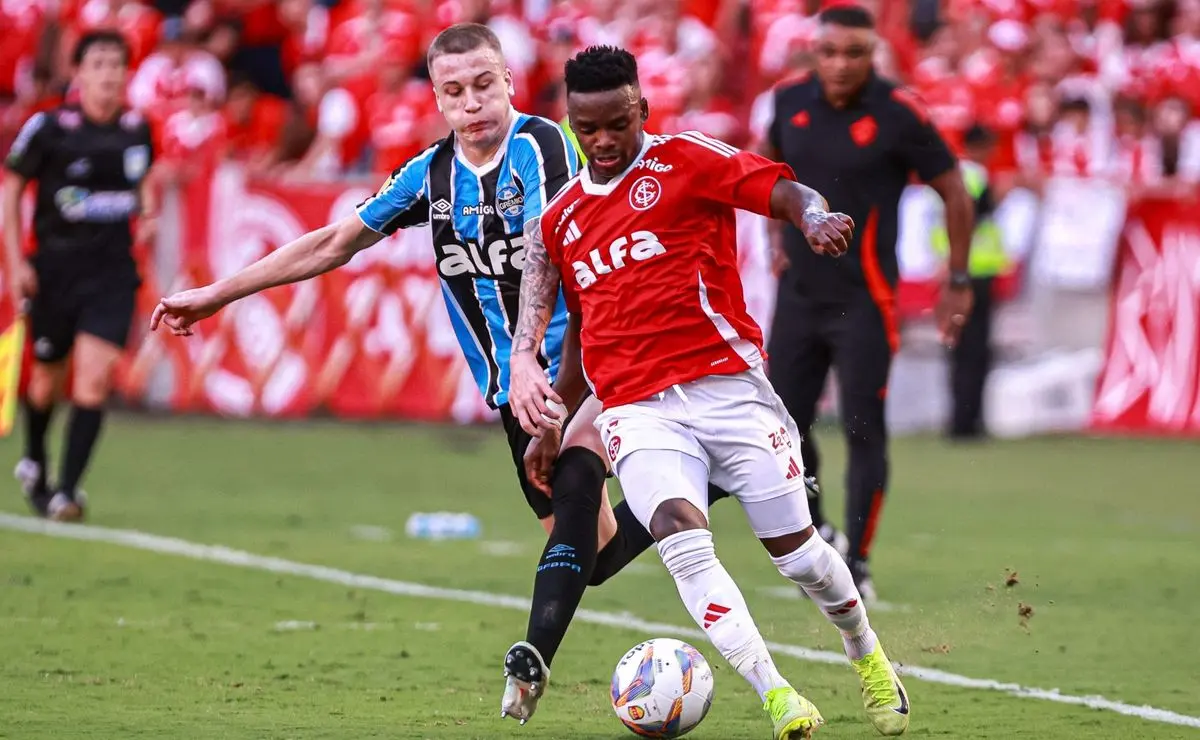 Clássico Gre-Nal pelo Brasileirão Betano: Internacional e Grêmio em duelo decisivo e equilibrado; confira os números