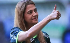 Palmeiras: Leila Pereira busca ampliar receita com patrocínios e projeta faturamento superior a R$ 1 bilhão até 2028