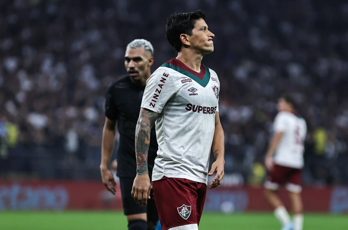 Cano busca primeiro gol no Brasileiro de 2025 para o Fluminense, mirando a artilharia do Brasil