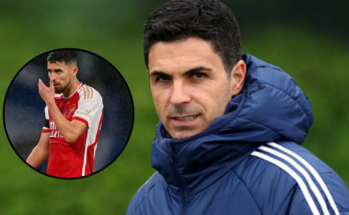 Arteta decide sobre Jorginho no Flamengo e justifica: "Ainda faminto"