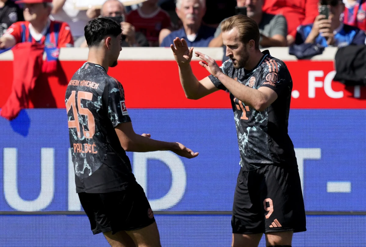 Kane Marca de Novo, Bayern Conquista Vitória e Amplia Vantagem sobre o Leverkusen