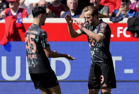 Kane Marca de Novo, Bayern Conquista Vitória e Amplia Vantagem sobre o Leverkusen