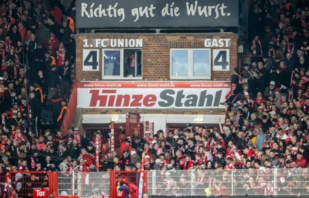 Union Berlin e Stuttgart: Jogo histórico na Bundesliga com oito gols no primeiro tempo