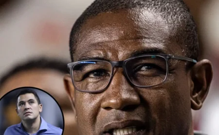 César Sampaio recebe apoio do elenco e pode ser efetivado no Santos; Pedro Martins se opõe
