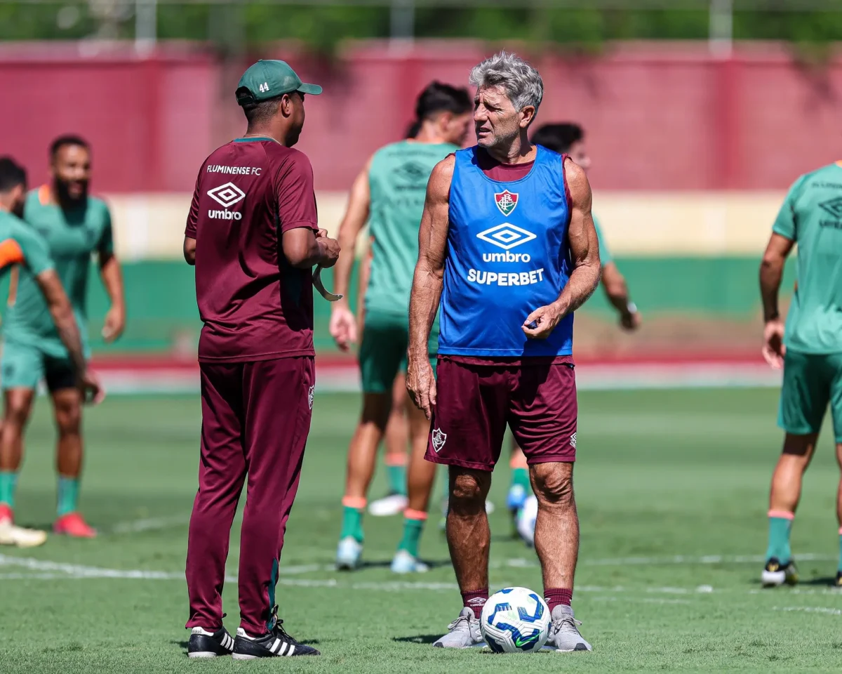 Fluminense: Renato experimenta Ganso e Nonato no lugar de Lima contra o Vitória