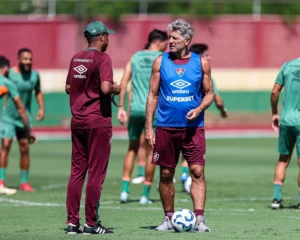 Fluminense: Renato experimenta Ganso e Nonato no lugar de Lima contra o Vitória