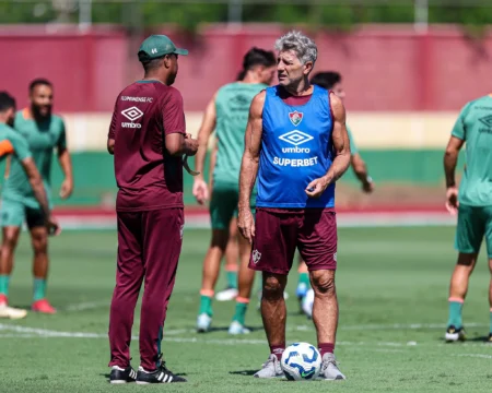Fluminense: Renato experimenta Ganso e Nonato no lugar de Lima contra o Vitória