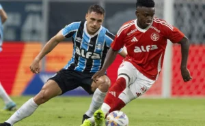 Inteligência Artificial prevê vitória do Internacional sobre o Grêmio no Brasileirão Betano