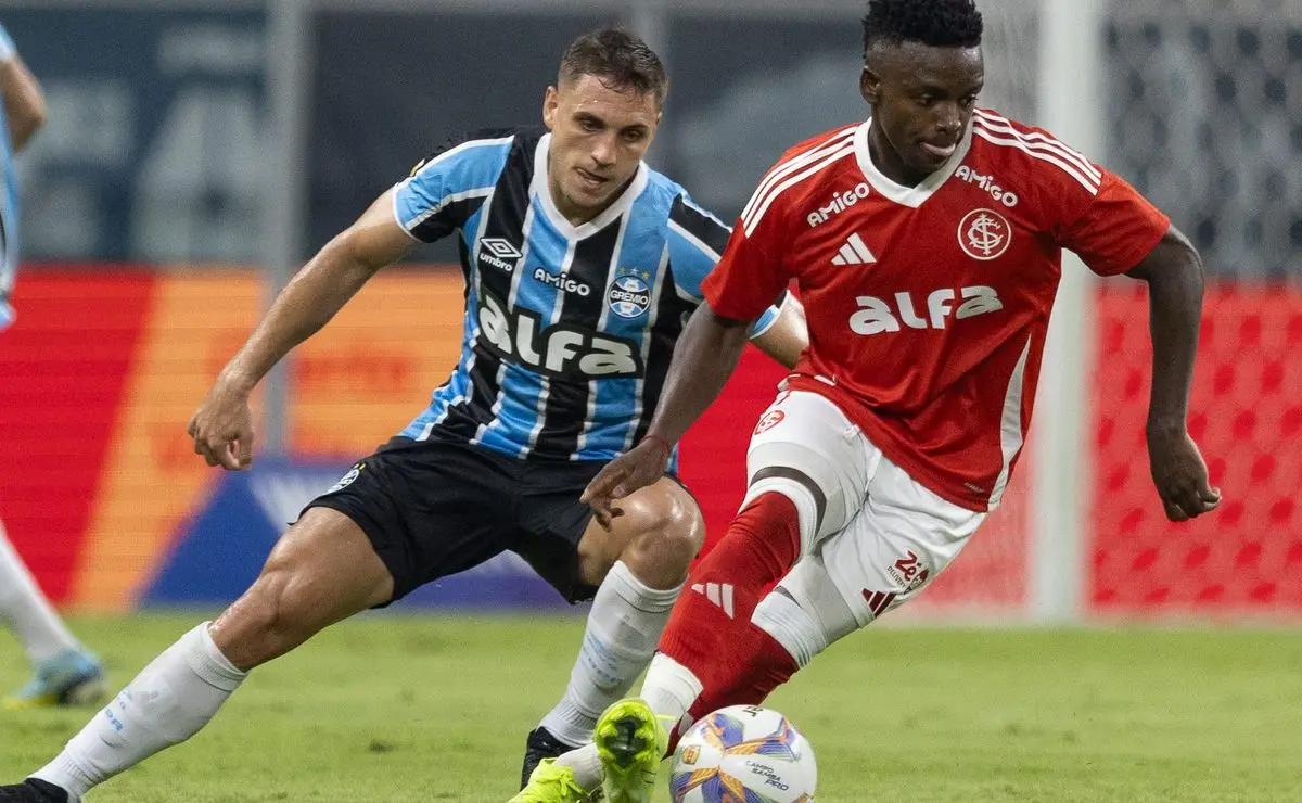 Inteligência Artificial prevê vitória do Internacional sobre o Grêmio no Brasileirão Betano