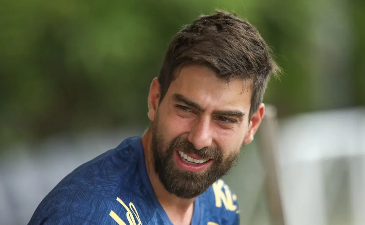 Santos: Desfalque de Luan Peres confirmado para o clássico paulista