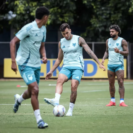 Gabigol e Kaio Jorge: Dupla artilheira representa 50% dos gols do Cruzeiro na temporada