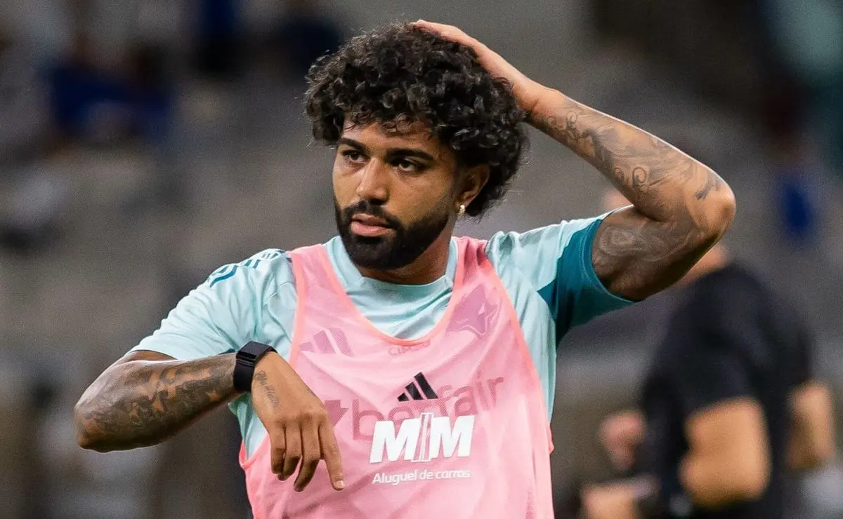 Gabigol Considera Deixar o Cruzeiro Após Perder Espaço no Time