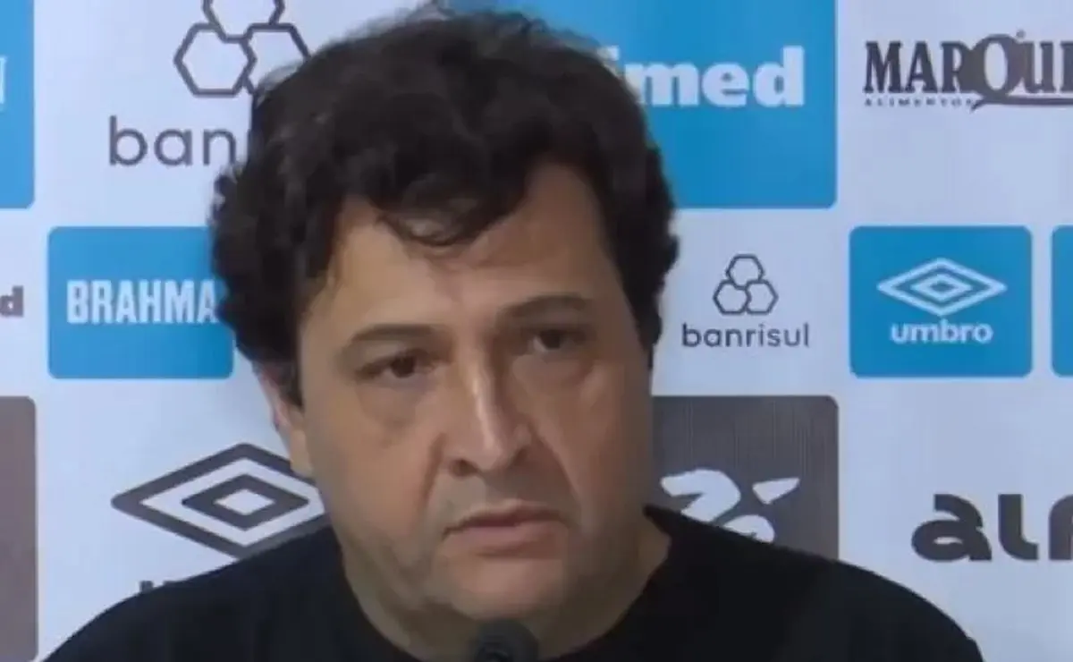 Pavón sob pressão no Grêmio: Alberto Guerra pode negociá-lo