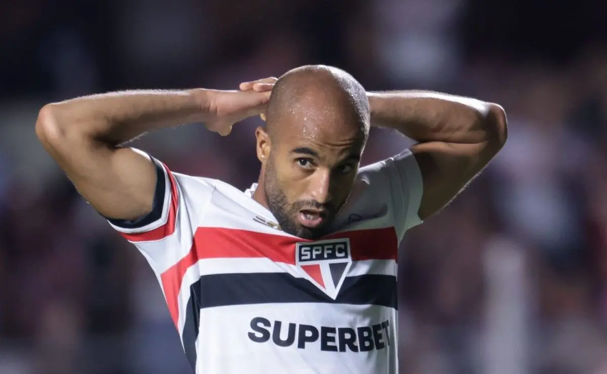 São Paulo Incerto Sobre Retorno de Lucas Moura Contra o Libertad; Situação é Pessimista
