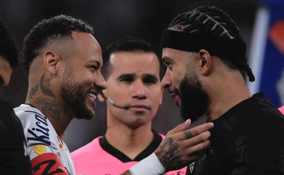 Tite avança com o Corinthians após recusar o Santos e mira Memphis, com aval de Neymar