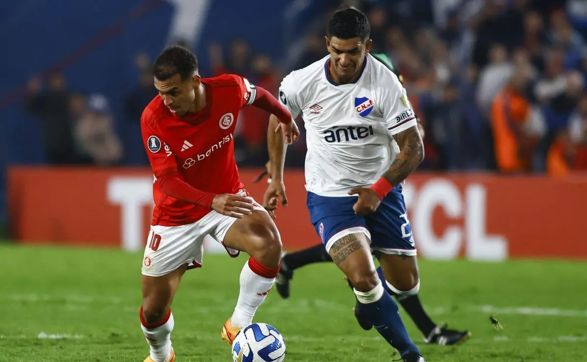 Libertadores: Internacional e Nacional revivem rivalidade histórica; confira os números