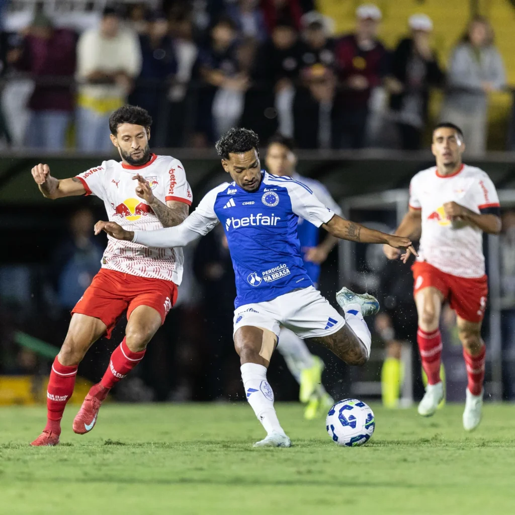 Matheus Pereira: Maior sequência como titular no Cruzeiro coincide com jejum de gols