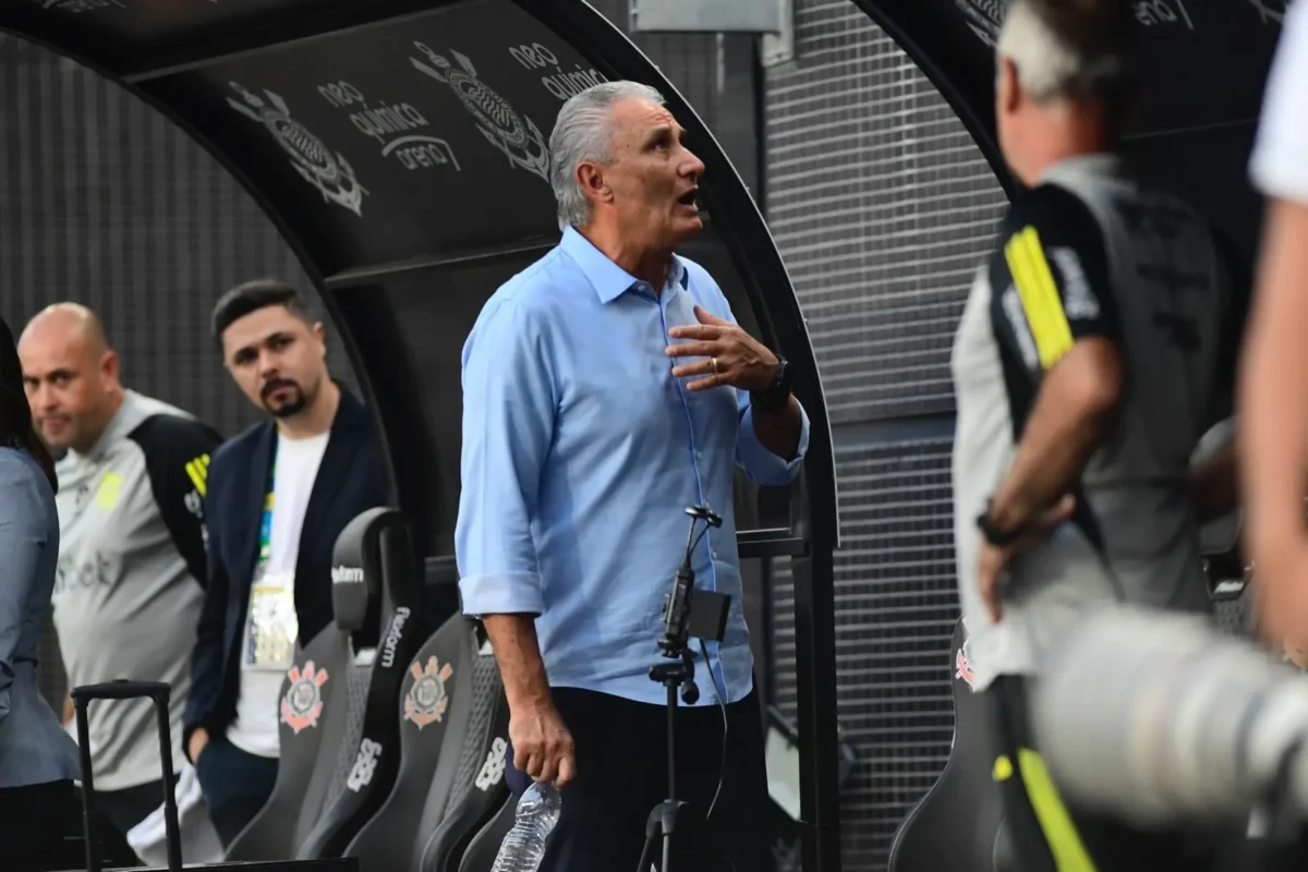 Corinthians é surpreendido com recusa de Tite em treino