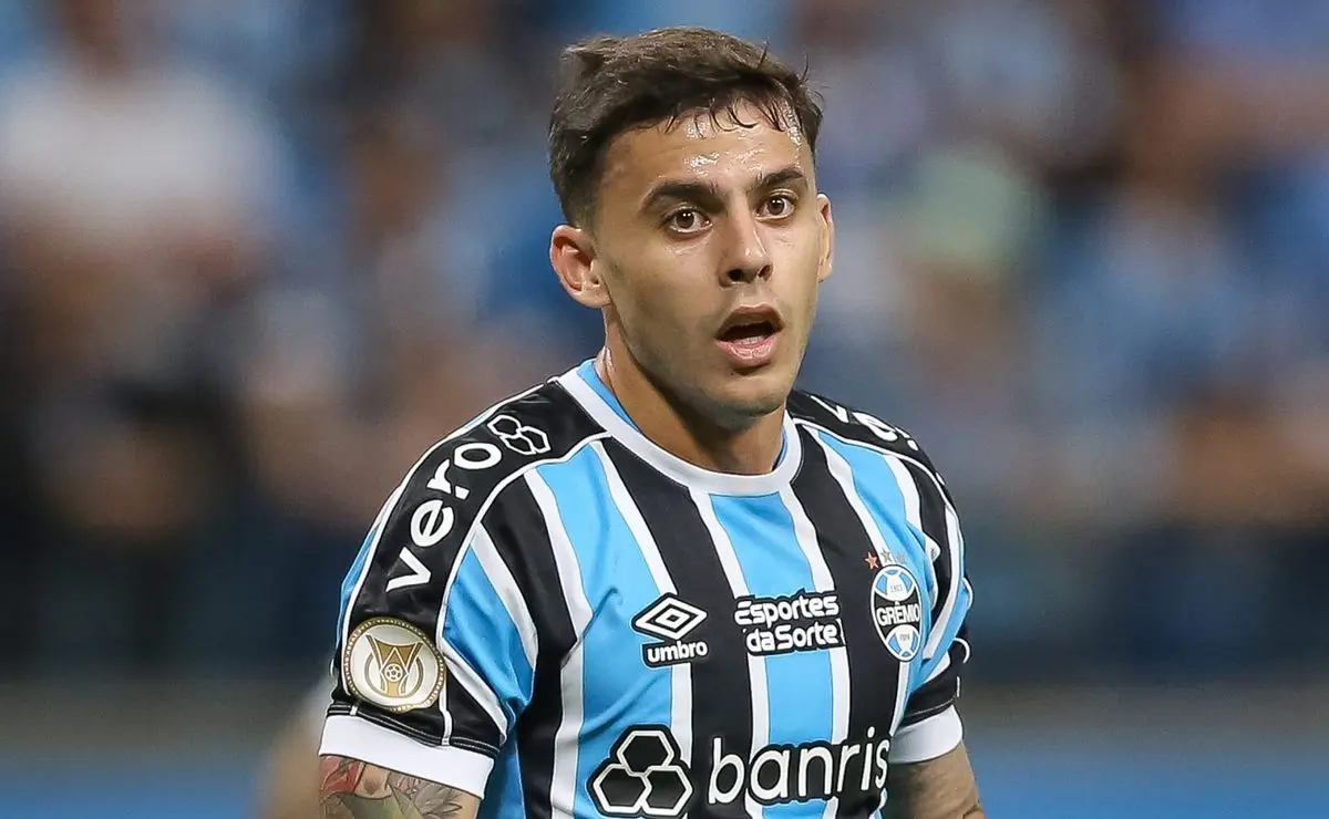 Grêmio Considera Venda de Carballo por Valor Menor ou Retorno ao Clube