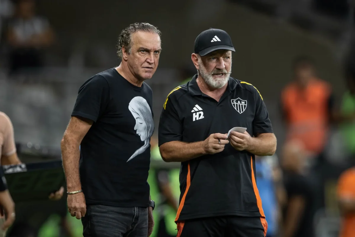 Cuca Rotaciona Elenco do Atlético-MG na Sul-Americana Visando Desgaste