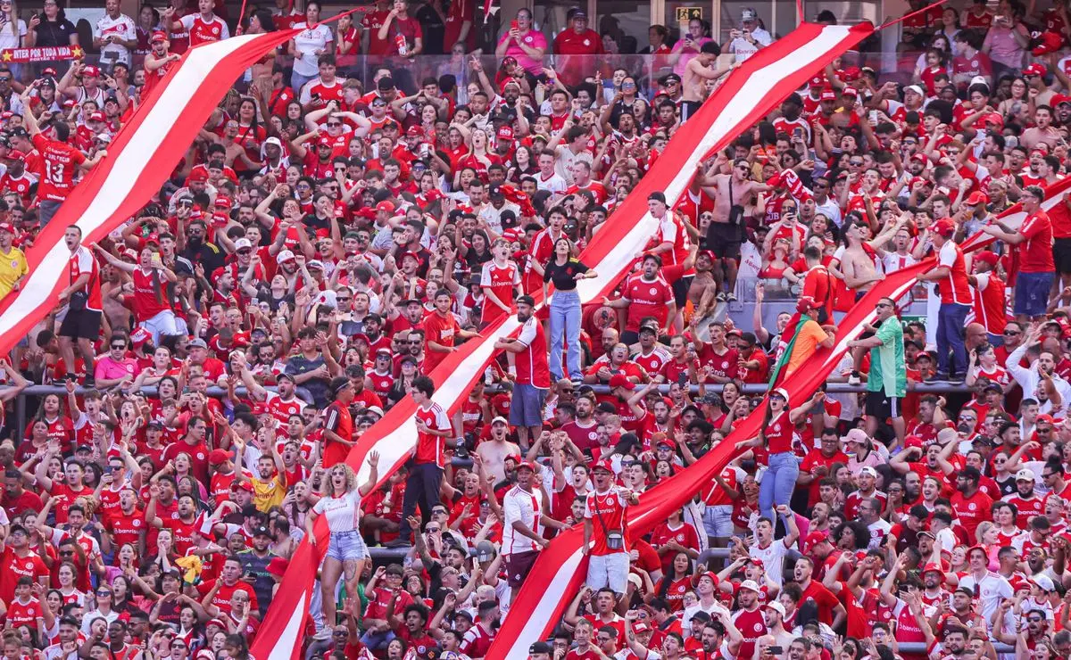 Internacional estima público no Beira-Rio para jogo contra o Nacional