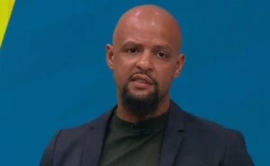 Felipe Melo celebra desempenho de Ferreira: "Fiquei surpreso e feliz"