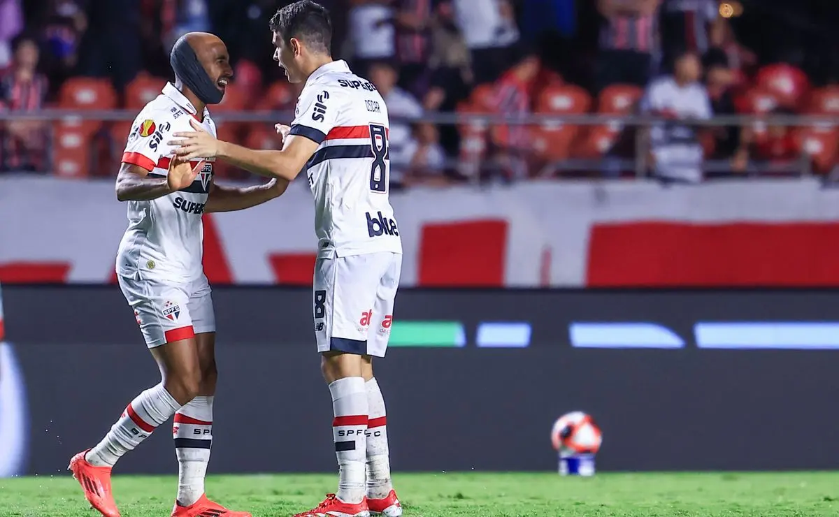Desfalques de Lucas Moura e Oscar: São Paulo Revisa Prazos de Retorno