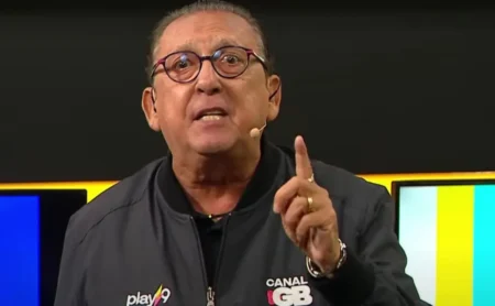 Galvão Bueno surpreende e projeta Botafogo no G-4 do Brasileirão: "Se manter..."