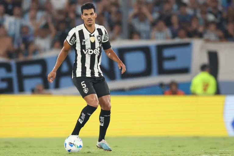 Botafogo: Danilo Barbosa na zaga contra o Estudiantes?