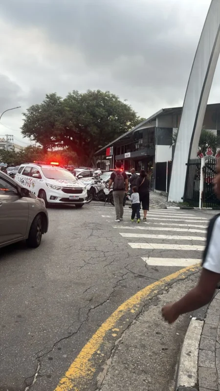 Ex-líderes de organizada se encontram com Augusto Melo no Corinthians: Polícia é mobilizada