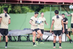 Vitória x Cerro Largo: provável escalação, ausências e incertezas pós-treino