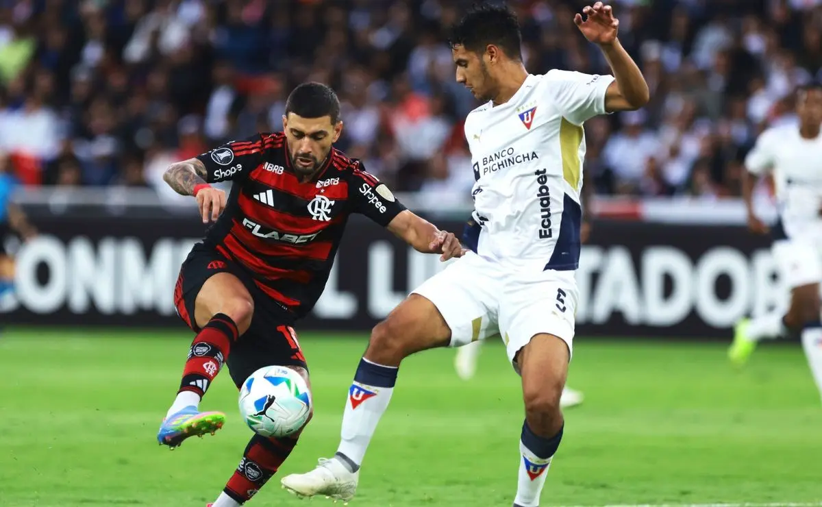 Flamengo Empata com LDU na Altitude Pela Libertadores Após Desgaste Final