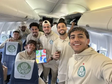 Desfalques de Palmeiras: Micael, Richard Ríos e Vitor Roque fora; confira os relacionados