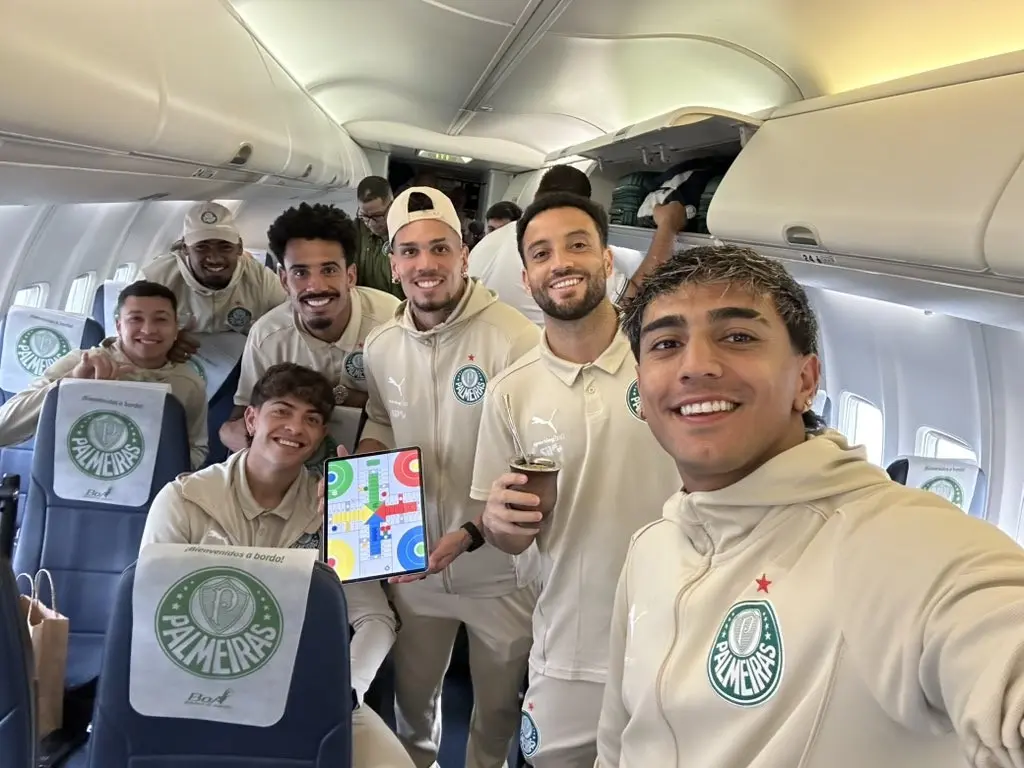 Desfalques de Palmeiras: Micael, Richard Ríos e Vitor Roque fora; confira os relacionados