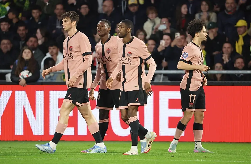 PSG: Nova marca histórica como visitante no cenário europeu