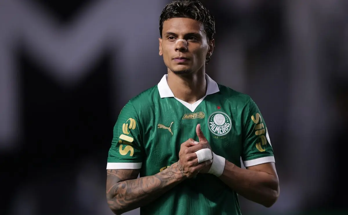 Palmeiras Refuta Saída de Richard Rios e Busca Renovação Contratual