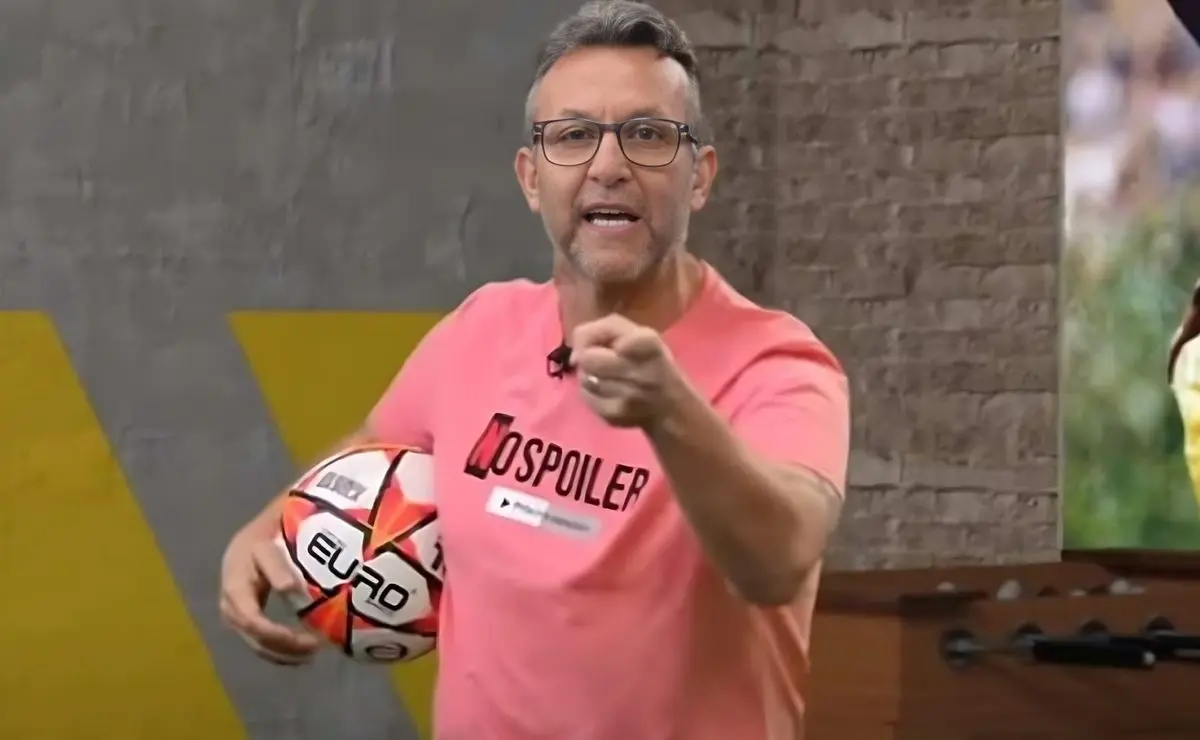 Neto revela recusa do filho de Dorival Júnior em trabalhar no Corinthians: "Não queria"
