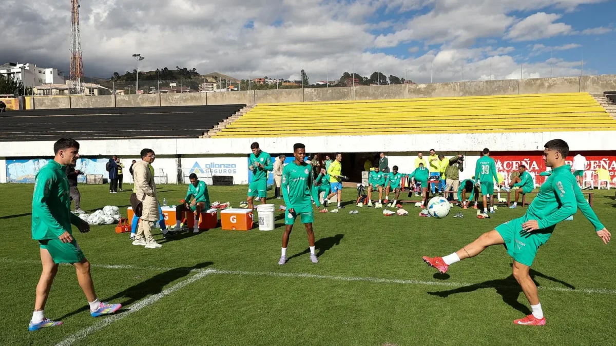 Palmeiras na altitude: Abel define time com mudanças para o duelo contra o Bolívar