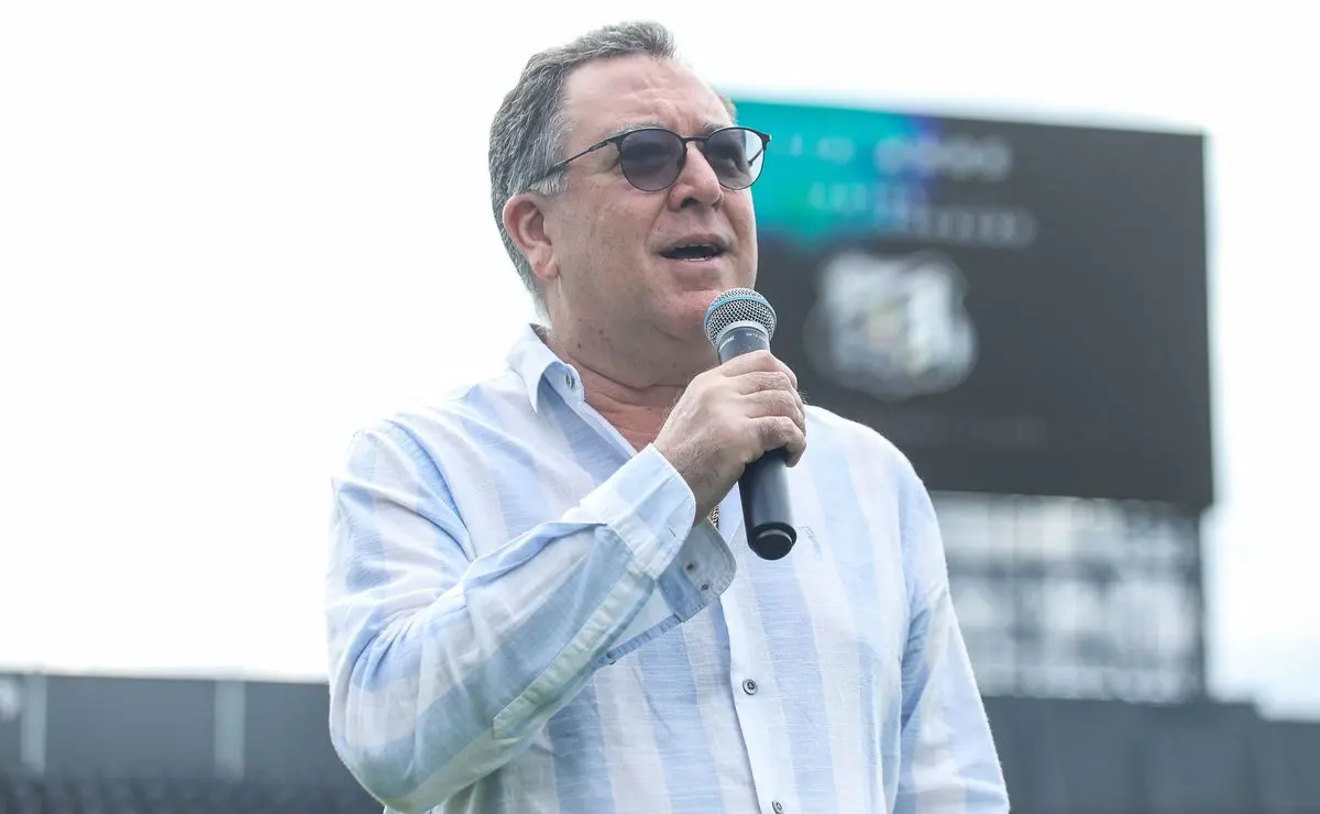 Santos: Contrato de Técnico Definido por Marcelo Teixeira até Dezembro de 2025, com Salário de R$ 800 Mil