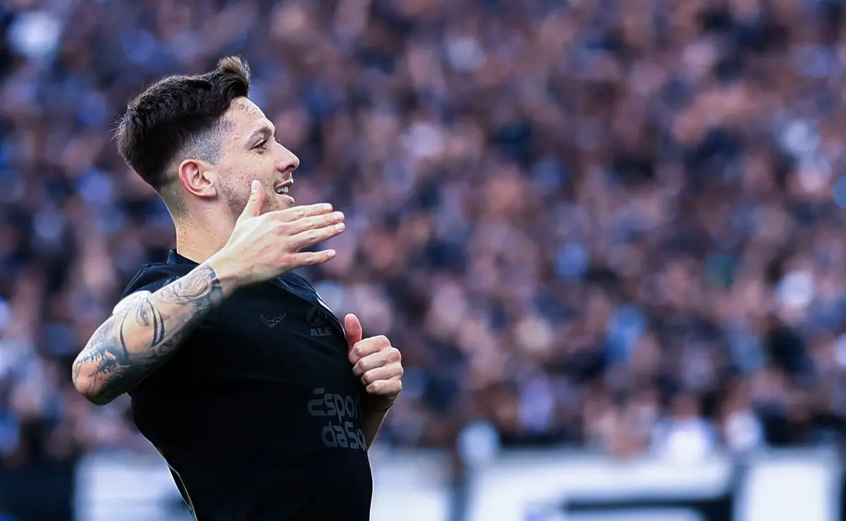 Garro homenageia a Fiel Torcida do Corinthians em dia memorável nas redes sociais