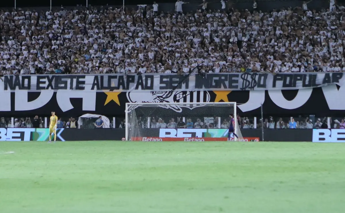 Santos Diminui Preço dos Ingressos Devido à Baixa Audiência no Brasileirão