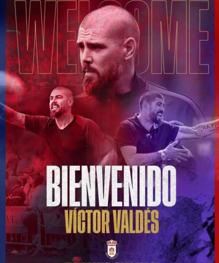 Valdés, ídolo do Barcelona, assume equipe da Quarta Divisão espanhola