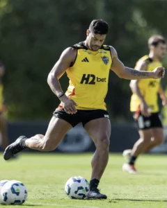 Atlético-MG: Hulk, Scarpa e Alan Franco reforçam elenco para duelo com o Mirassol
