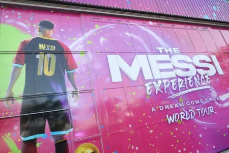 Exposição sobre Messi em São Paulo: vida e carreira em destaque a partir de sábado