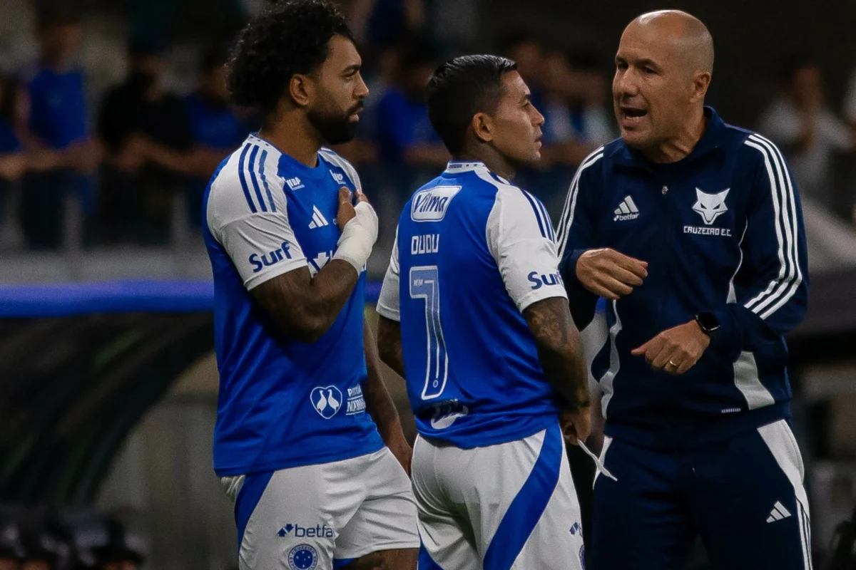 Dudu Questiona Decisão de Afastamento no Cruzeiro: "Desconheço o Motivo"