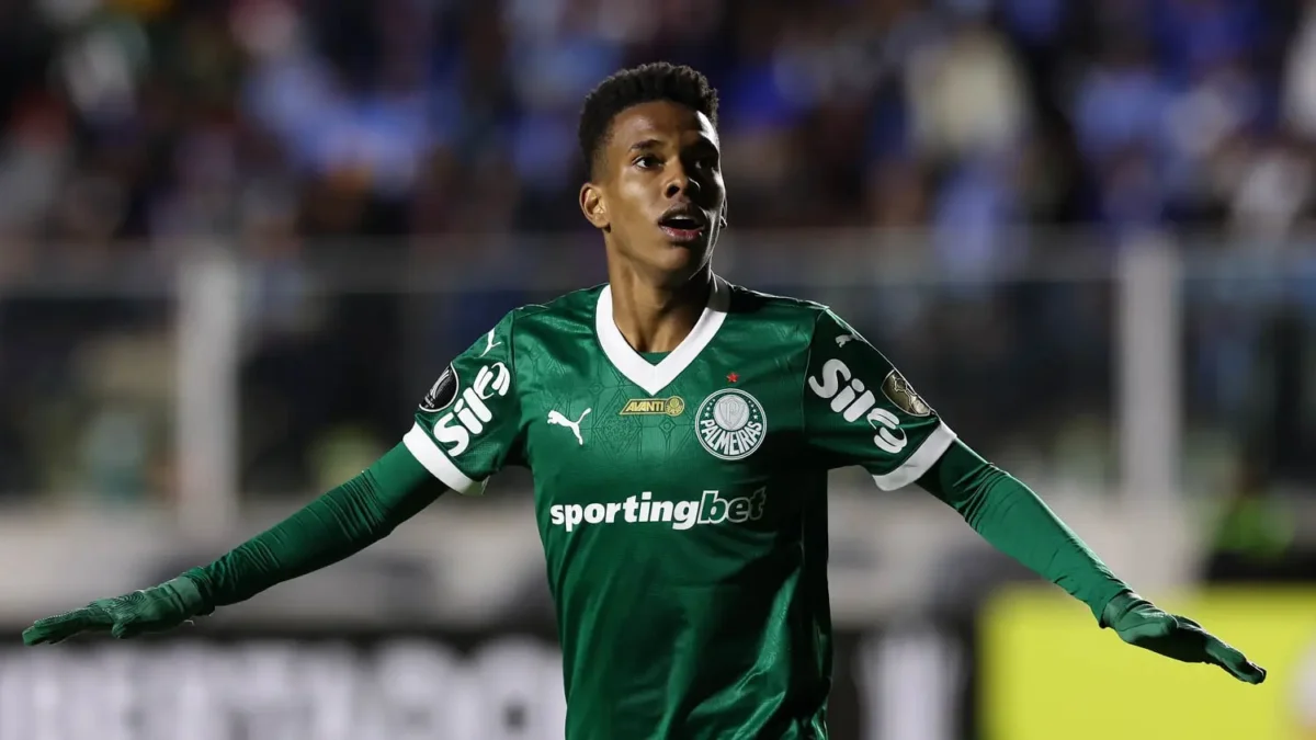 Estêvão: A contagem regressiva para a despedida do Palmeiras e os jogos restantes após completar 18 anos