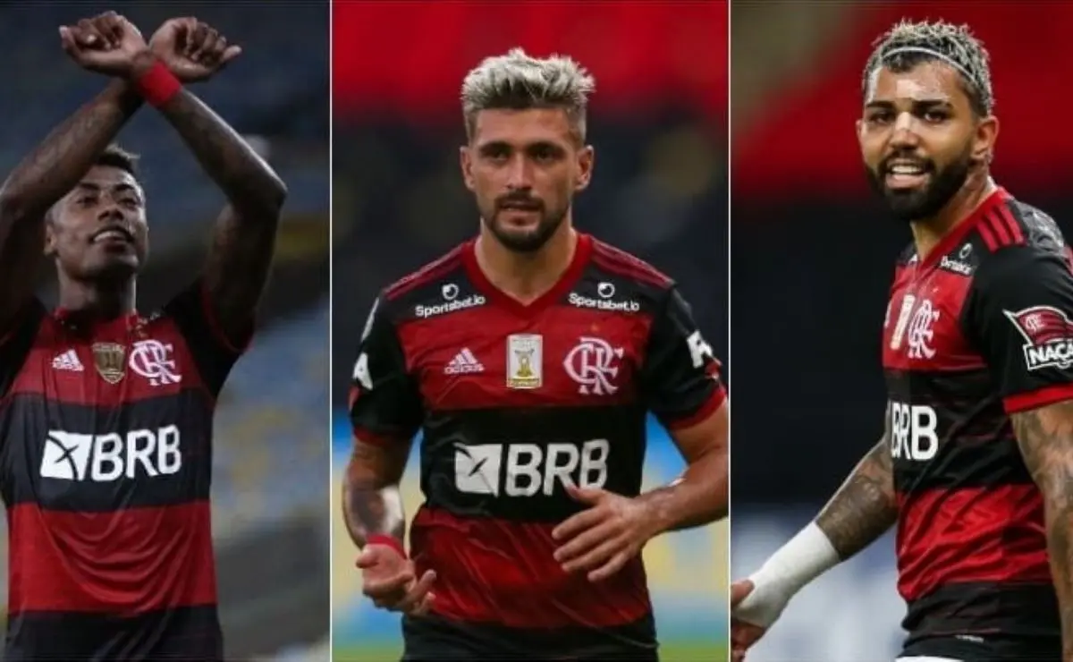 Os 25 Maiores Jogadores do Flamengo na Década