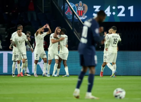 Nice Vence PSG e Adia Sonho Invicto Francês